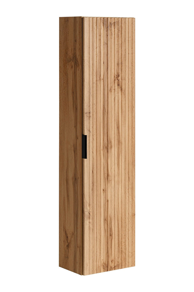 Set mobili da bagno 120 cm Adel Quercia, 7 pezzi (8)