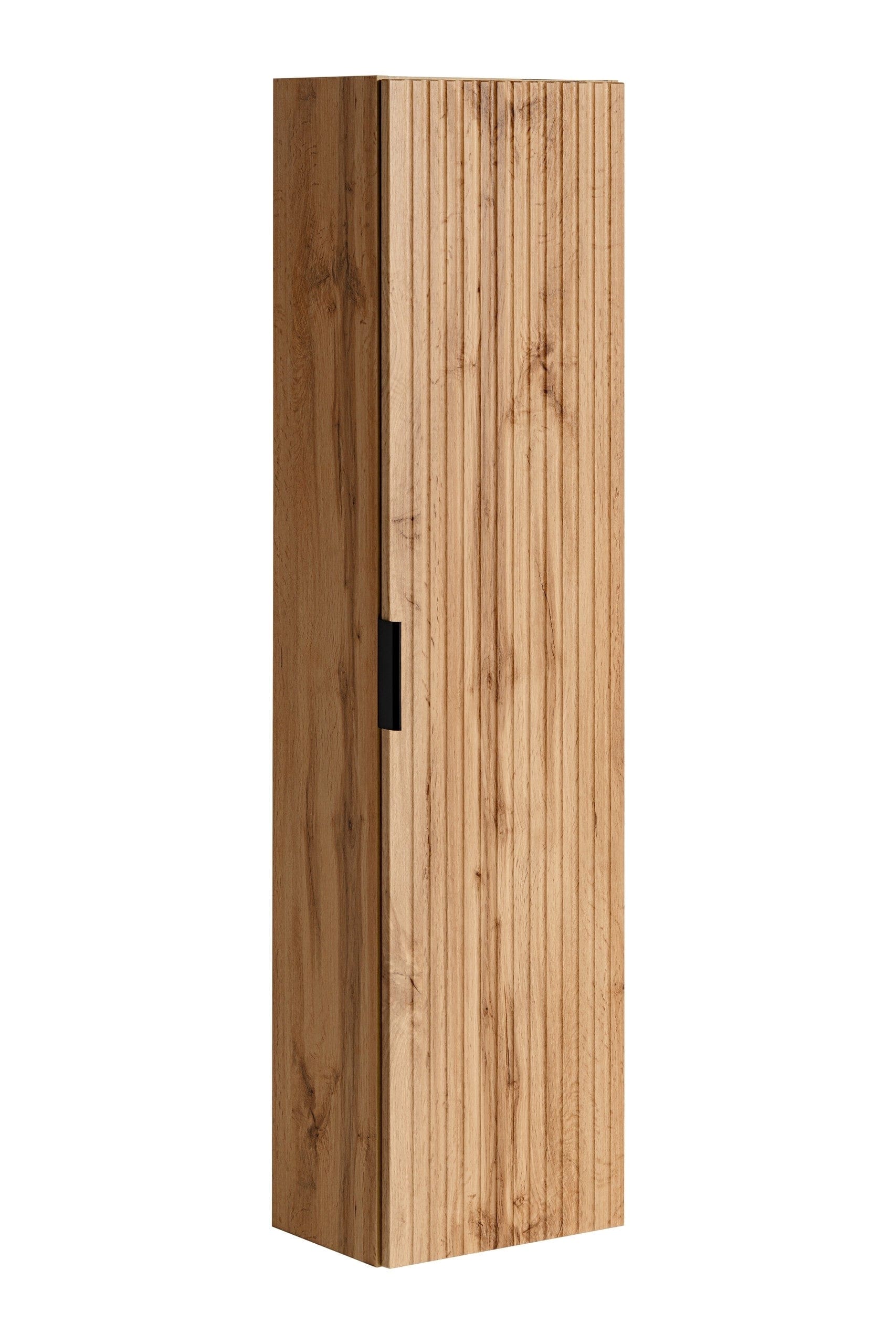 Set mobili da bagno 120 cm Adel Quercia, 8 pezzi (9)