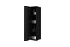 Set mobili da bagno 120 cm Nicole Nero, 8 pezzi (10)