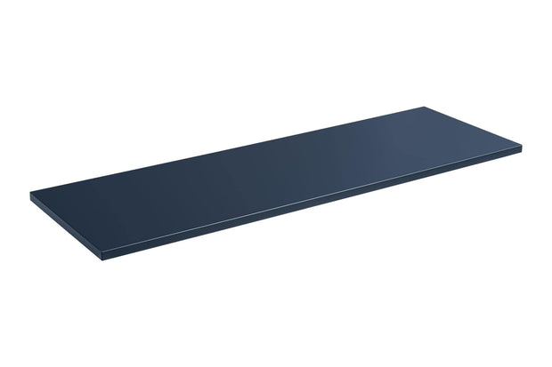 Set mobili da bagno 140 cm Santa Fe Grande Ovale Blu, 9 pezzi (7)