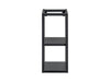 Set mobili da bagno 140 cm Santa Fe Grande Ovale Blu, 9 pezzi (9)