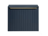 Set mobili da bagno 140 cm Santa Fe Grande Ovale Blu, 9 pezzi (11)