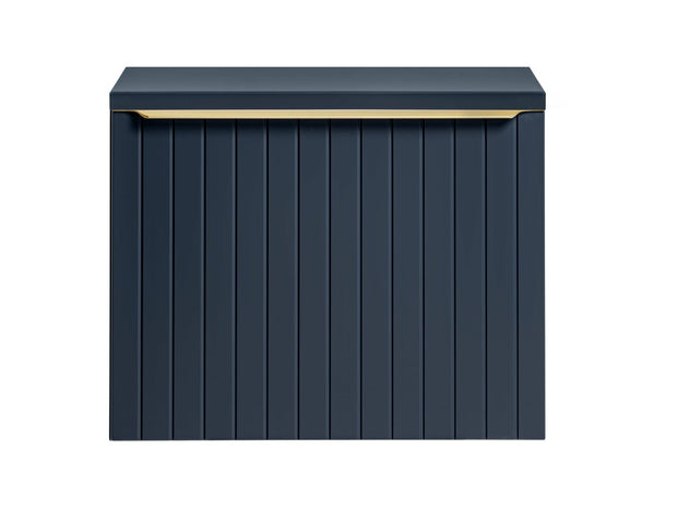 Set mobili da bagno 140 cm Santa Fe Grande Ovale Blu, 9 pezzi (11)