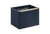Set mobili da bagno 140 cm Santa Fe Grande Ovale Blu, 9 pezzi (12)