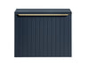 Set mobili da bagno 140 cm Santa Fe Grande Ovale Blu, 9 pezzi (13)