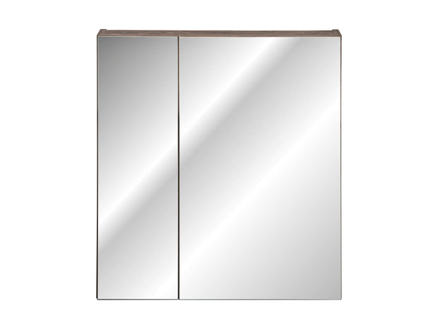 Set mobili da bagno 140 cm Santa Fe Quercia, 12 pezzi (2)