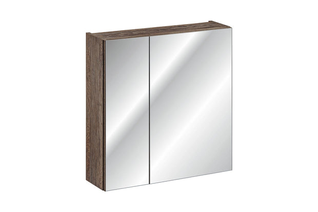 Set mobili da bagno 140 cm Santa Fe Quercia, 12 pezzi (3)