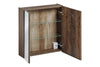 Set mobili da bagno 140 cm Santa Fe Quercia, 12 pezzi (5)