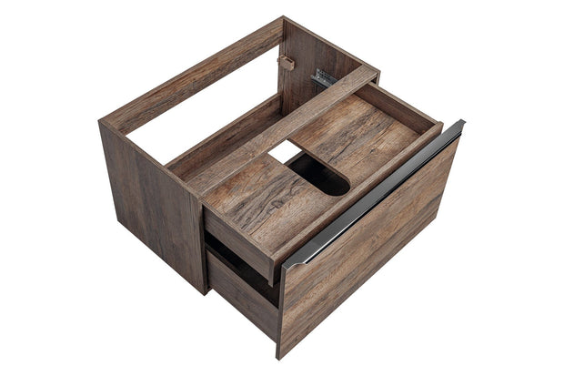 Set mobili da bagno 140 cm Santa Fe Quercia, 12 pezzi (9)
