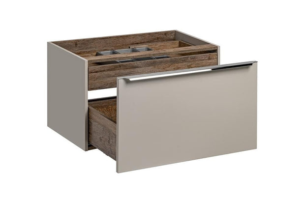 Set mobili da bagno 180 cm Santa Fe Cappuccino, 12 pezzi (2)