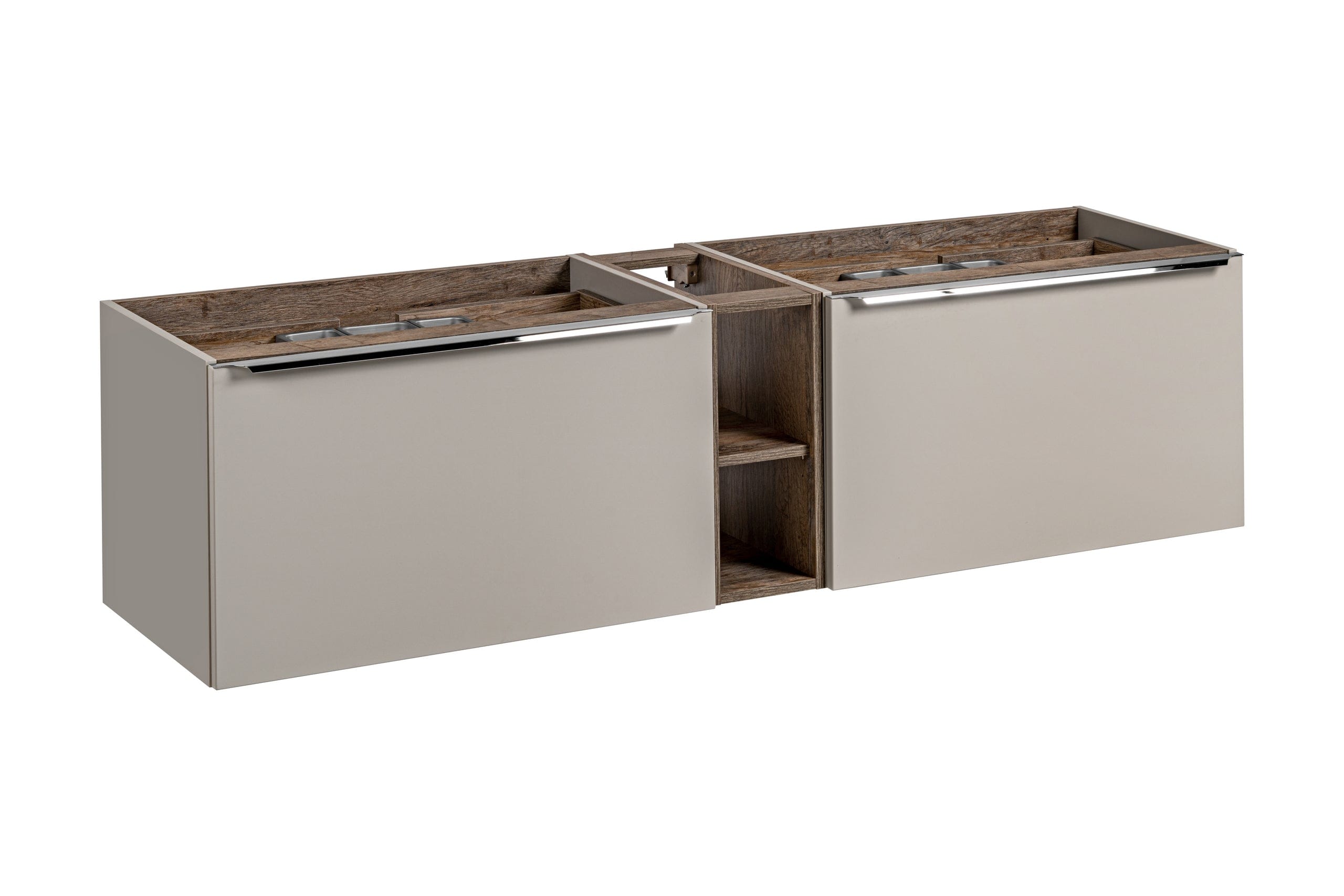 Set mobili da bagno 180 cm Santa Fe Cappuccino, 12 pezzi (14)