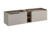 Set mobili da bagno 180 cm Santa Fe Cappuccino, 12 pezzi (14)