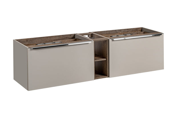 Set mobili da bagno 180 cm Santa Fe Cappuccino, 12 pezzi (14)