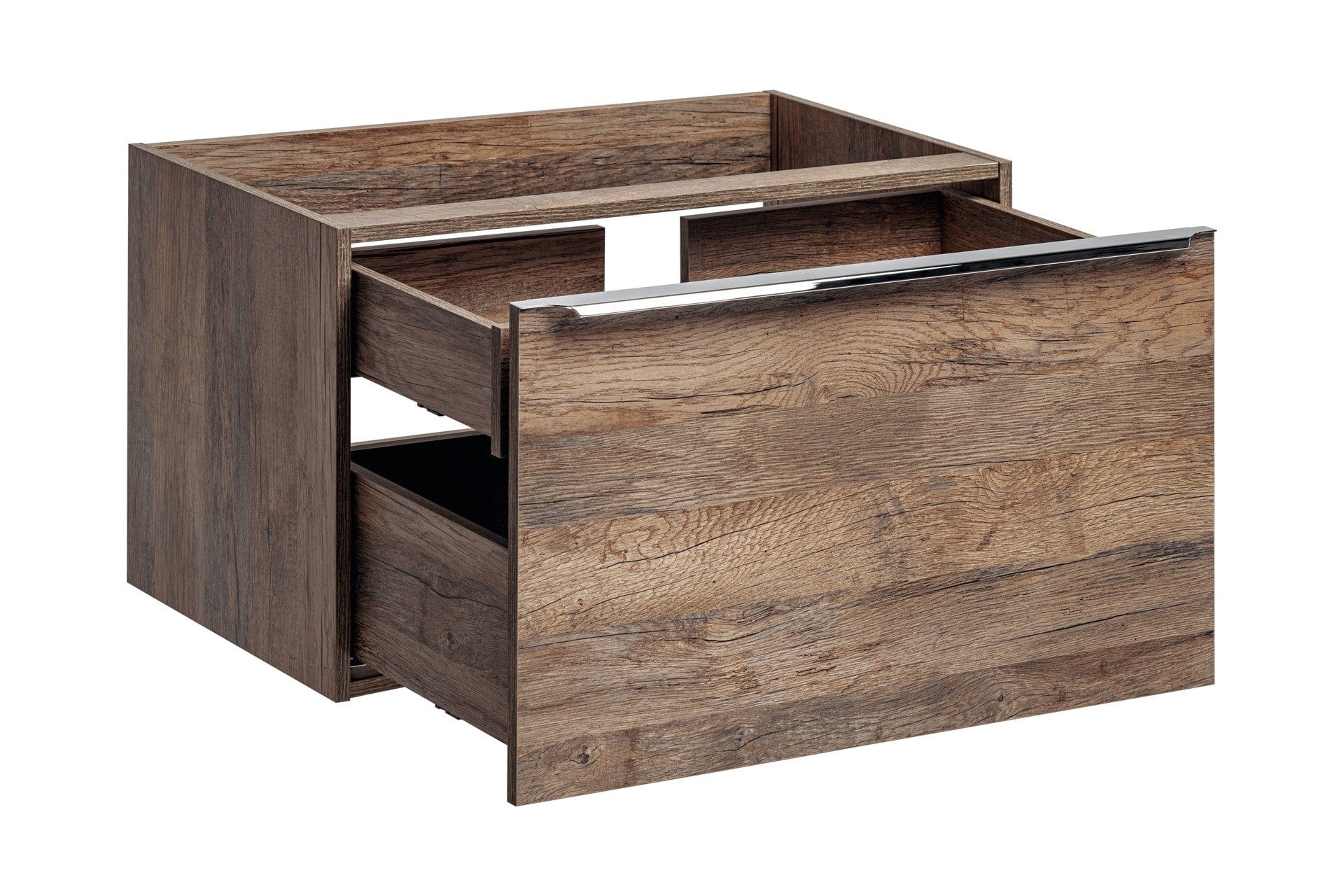 Set mobili da bagno 180 cm Santa Fe Quercia, 9 pezzi (3)