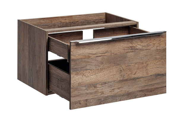 Set mobili da bagno 180 cm Santa Fe Quercia, 9 pezzi (3)