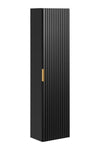 Set mobili da bagno 60 cm Adel Apollo Matt Nero, 6 pezzi (5)