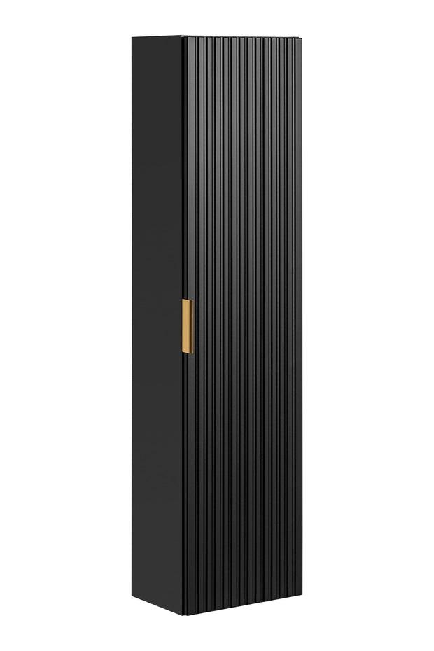 Set mobili da bagno 60 cm Adel Apollo Matt Nero, 6 pezzi (5)