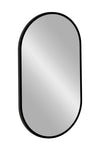 Set mobili da bagno 60 cm Adel Apollo Matt Nero, 6 pezzi (9)