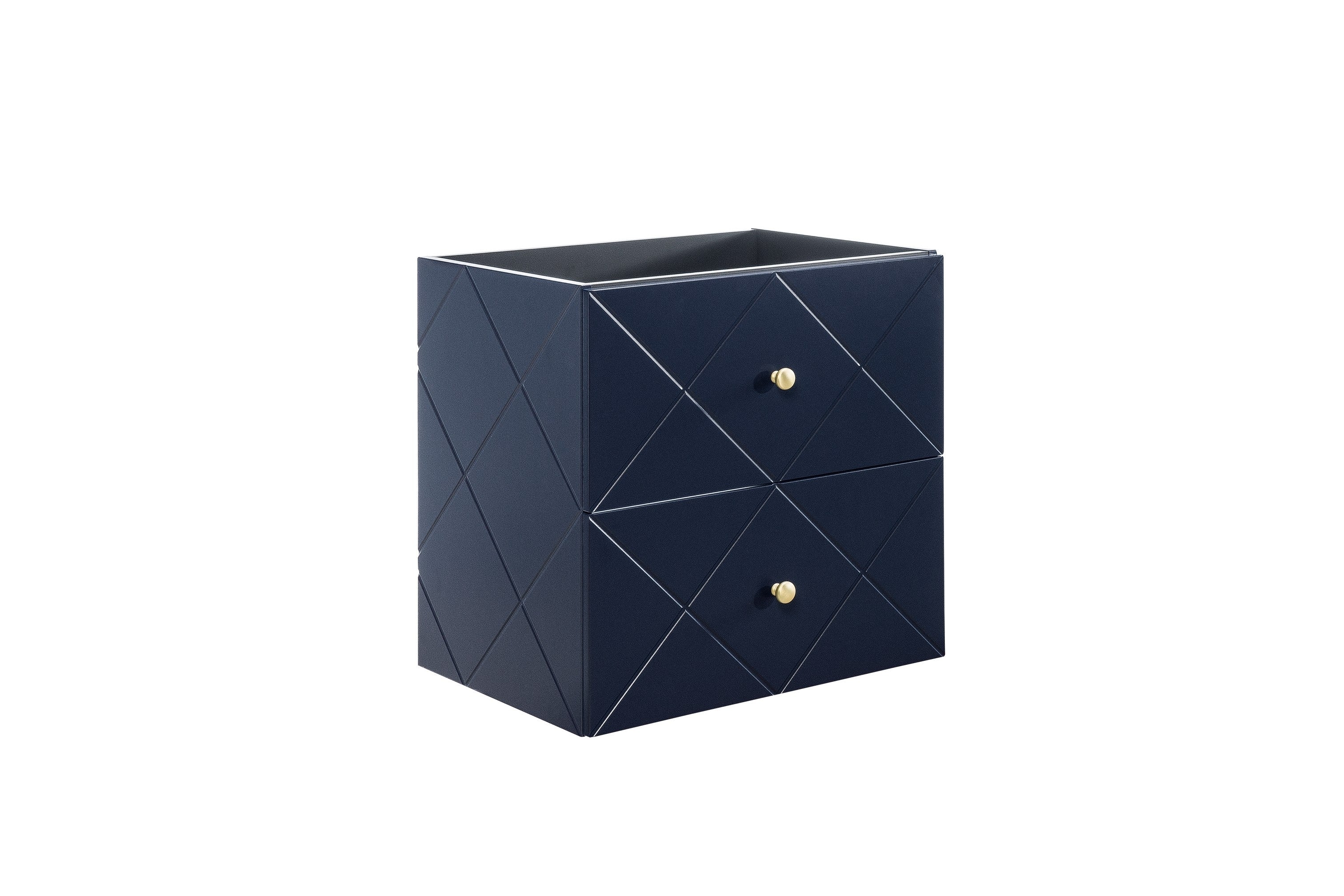 Set mobili da bagno 60 cm Elegance Blu, 4 pezzi (2)