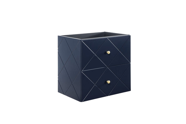 Set mobili da bagno 60 cm Elegance Blu, 4 pezzi (2)