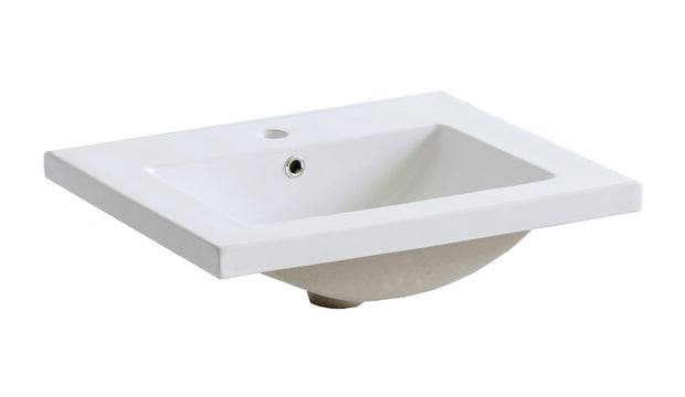 Set mobili da bagno 60 cm Elegance Blu, 4 pezzi (4)