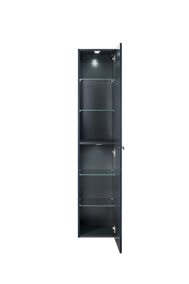 Set mobili da bagno 60 cm Elegance Blu, 4 pezzi (5)