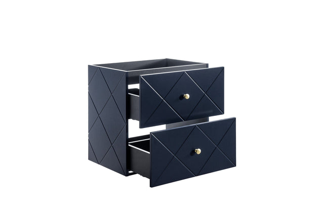 Set mobili da bagno 60 cm Elegance Blu, 4 pezzi (7)