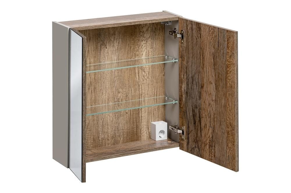 Set mobili da bagno 60 cm Santa Fe Cappuccino, 6 pezzi (4)