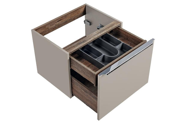 Set mobili da bagno 60 cm Santa Fe Cappuccino, 6 pezzi (7)