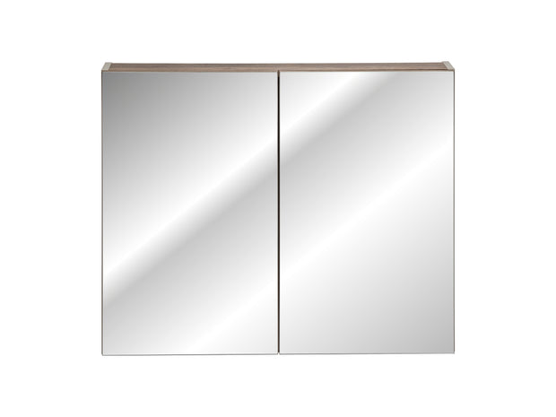 Comad Set mobili da bagno 80 cm Santa Fe Cappuccino, 6 pezzi
