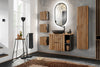 Set mobili da bagno 80 cm Xilo Quercia, 9 pezzi