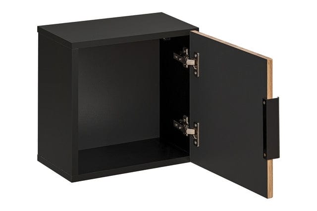 Comad Set mobili da bagno 80 cm Xilo Quercia, 9 pezzi