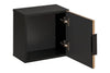 Comad Set mobili da bagno 80 cm Xilo Quercia, 9 pezzi