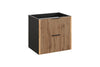 Comad Set mobili da bagno 80 cm Xilo Quercia, 9 pezzi