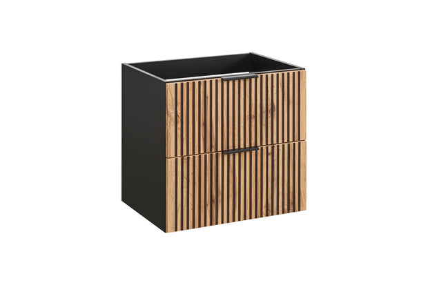 Comad Set mobili da bagno 80 cm Xilo Quercia, 9 pezzi