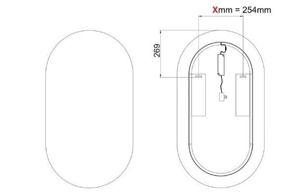 Set mobili da bagno 80 cm Xilo Quercia, 9 pezzi (14)