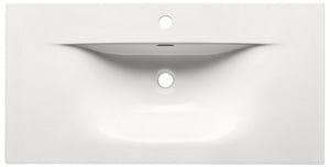 Set mobili da bagno 90 cm Elegance Media Blu, 4 pezzi (5)