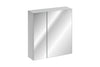 Comad Set mobili da bagno 90 cm Leonardo Bianco, 8 pezzi