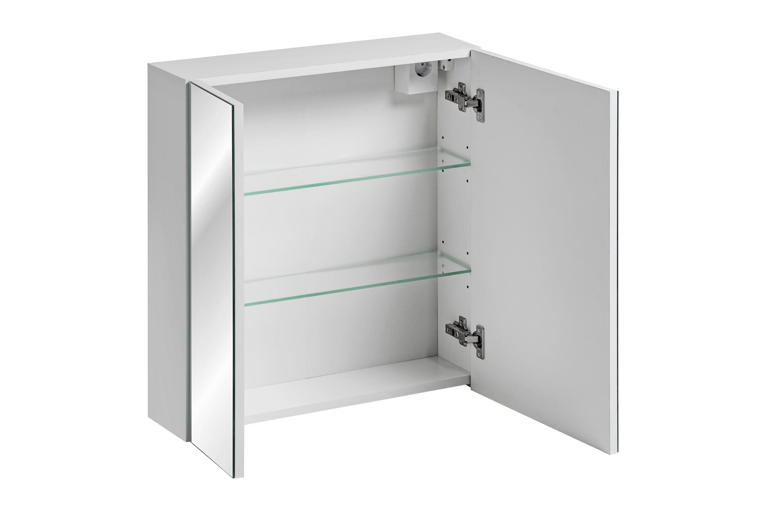 Set mobili da bagno 90 cm Leonardo Bianco, 8 pezzi (12)