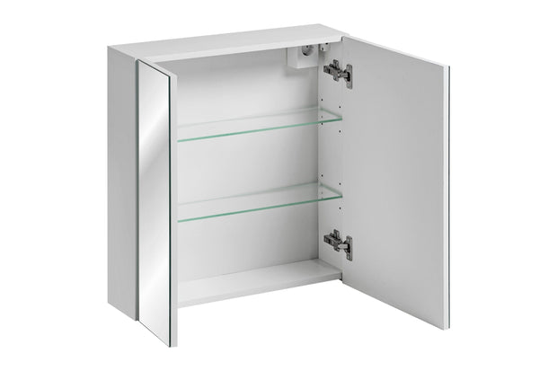 Set mobili da bagno 90 cm Leonardo Bianco, 8 pezzi (12)