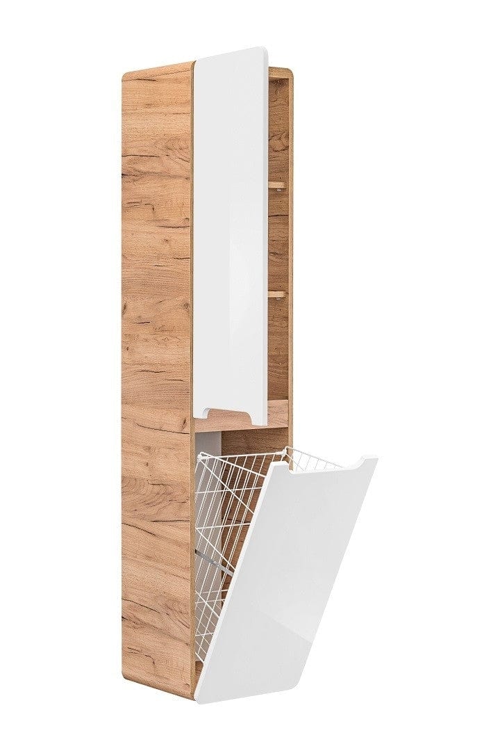 Set mobili da bagno Aruba Bianco, 4 pezzi (4)