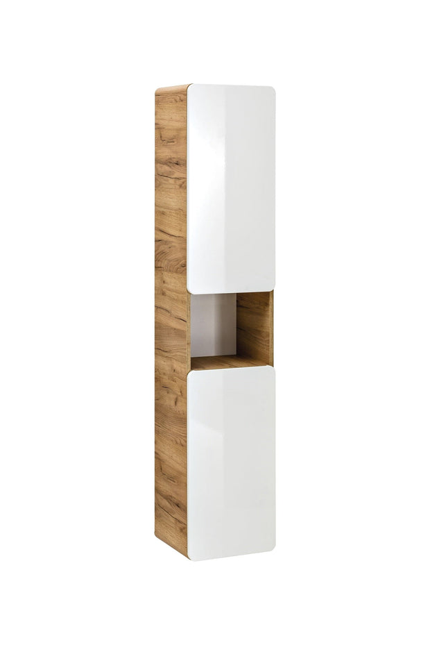Set mobili da bagno Aruba Bianco, 5 pezzi (1)