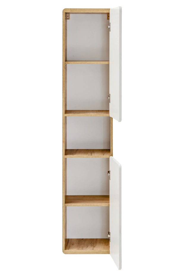 Set mobili da bagno Aruba Bianco, 5 pezzi (2)