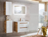 Set mobili da bagno Aruba XL Bianco, 4 pezzi