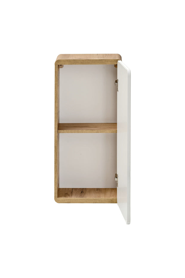Set mobili da bagno Aruba XL Bianco, 4 pezzi (2)