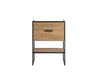 Set mobili da bagno Brooklin Quercia, 4 pezzi (5)