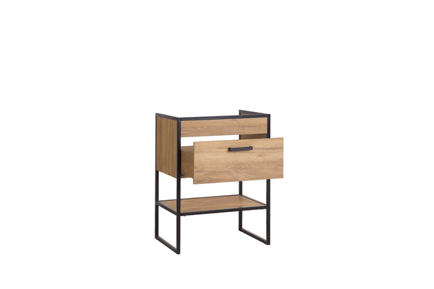 Set mobili da bagno Brooklin Quercia, 4 pezzi (6)