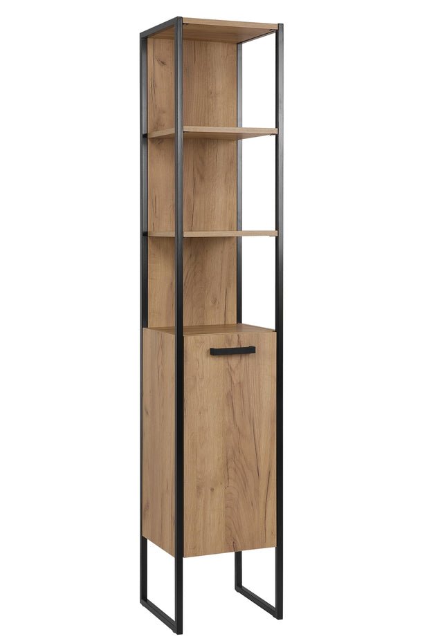 Set mobili da bagno Brooklin XL Quercia, 4 pezzi (2)