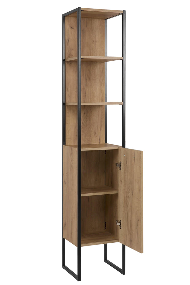 Set mobili da bagno Brooklin XL Quercia, 4 pezzi (3)