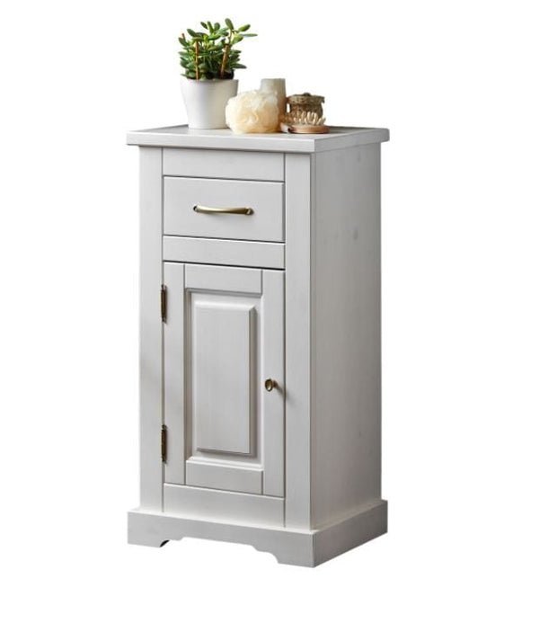 Set mobili da bagno Romantic Bianco, 6 pezzi (3)